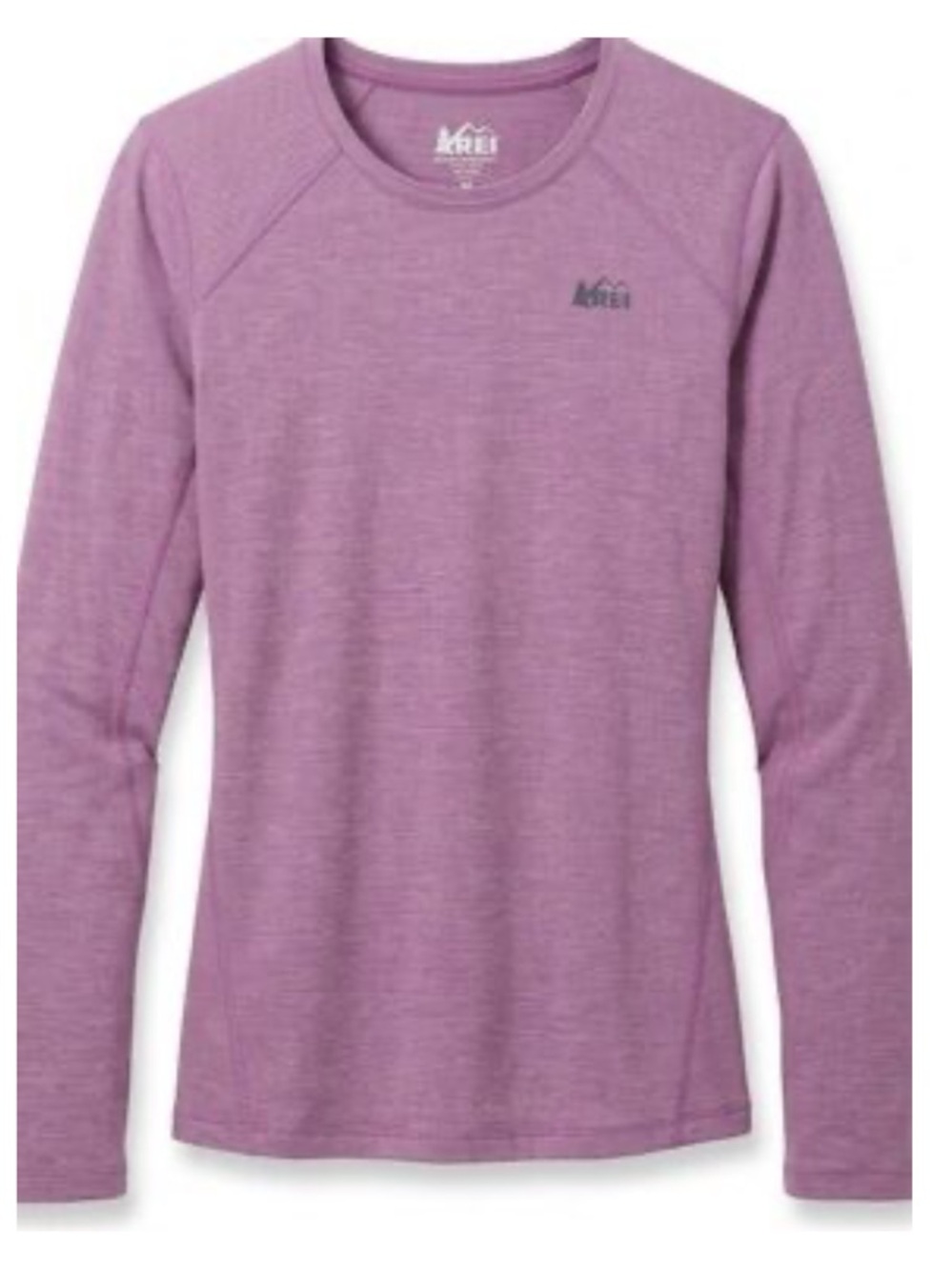 REI Woman’s Performance Stripped Long-Sleeve Tee